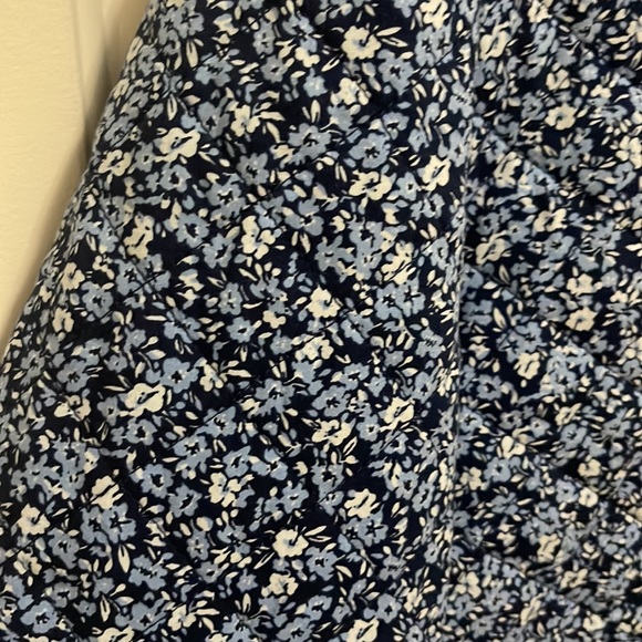 J.Crew Blue Quilted Jacket Size 8 - Picture 6 of 13